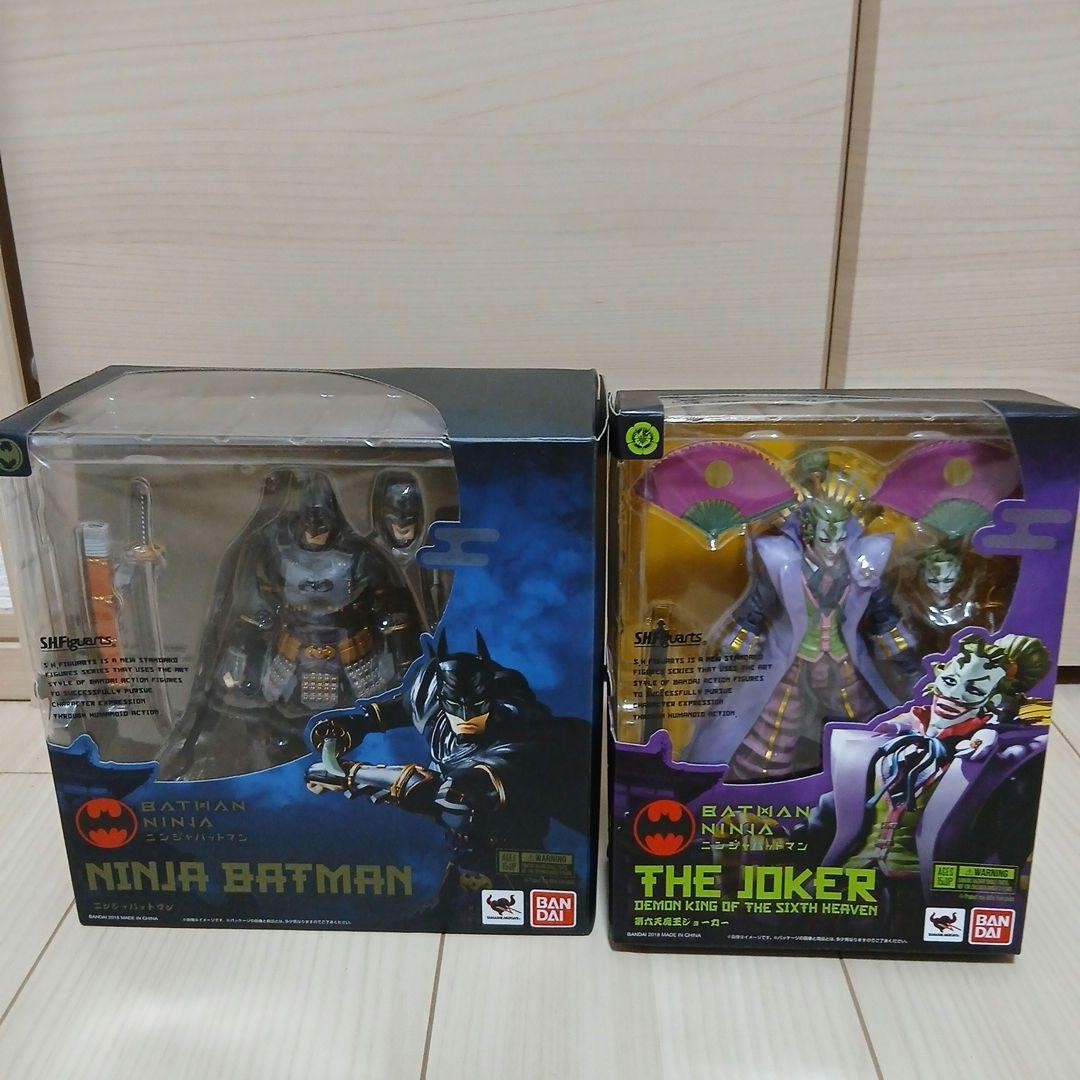 S.H.Figuarts Batman Ninja Demon King Joker