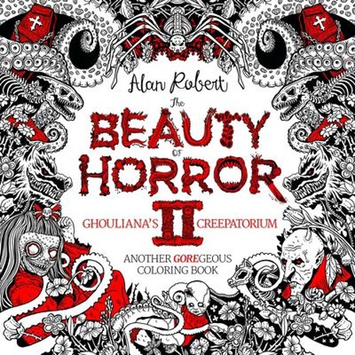 La bellezza dell'orrore 2: Ghouliana's Creepatorium Libro da colorare Al