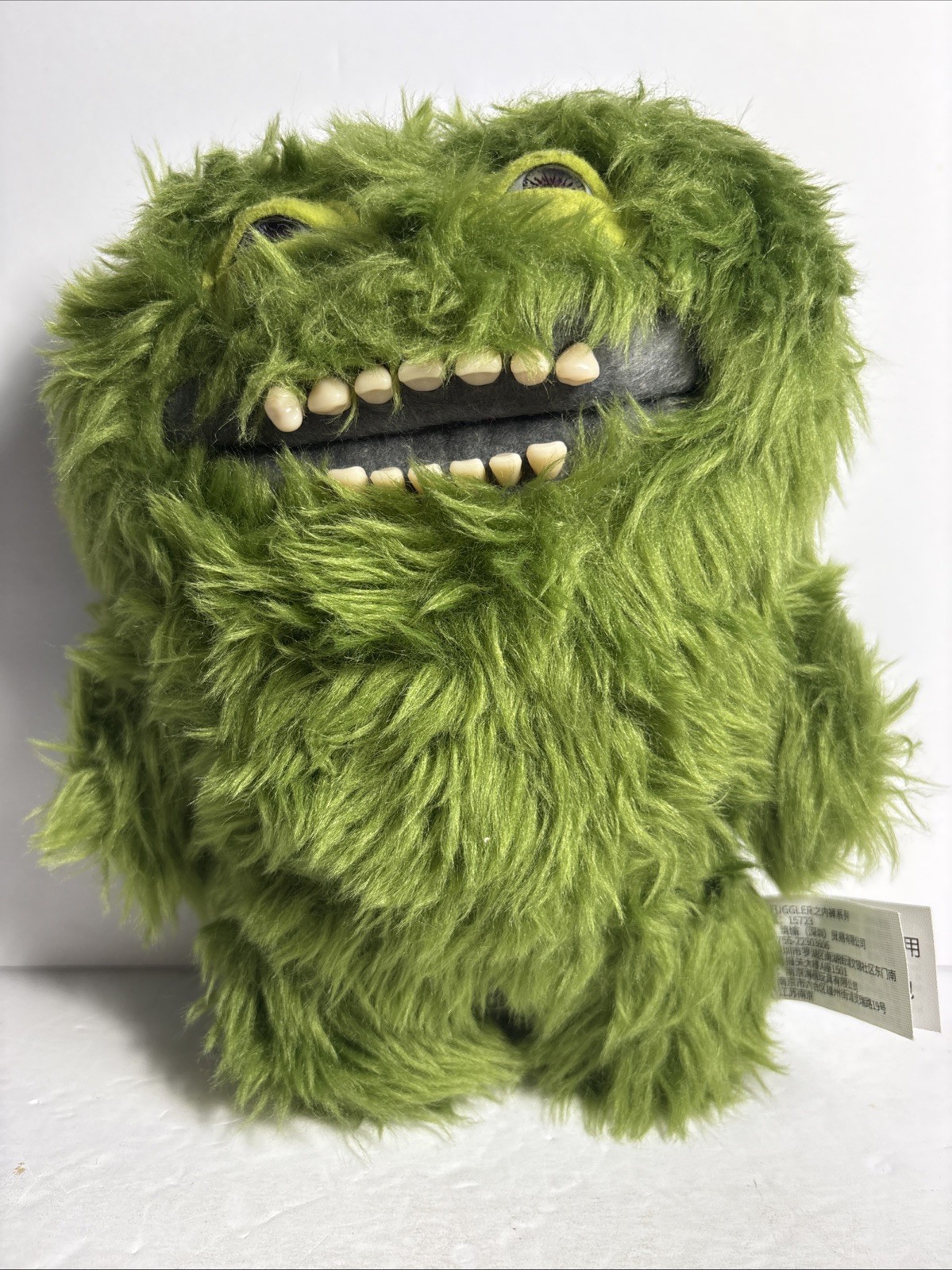 Fuggler divertente brutto mostro bambola vecchio dente Fuggula peluche morbido giocattoli regali