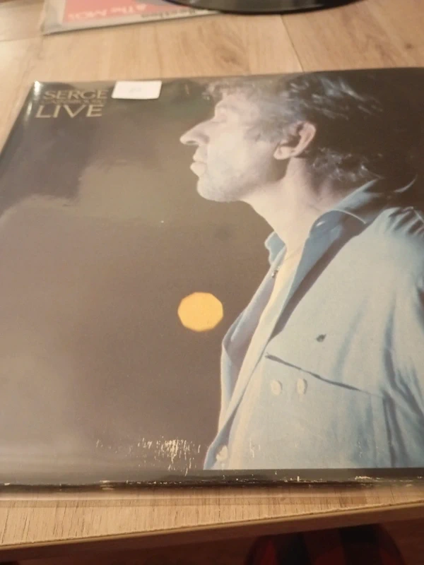 Vinyle s Gainsbourg live