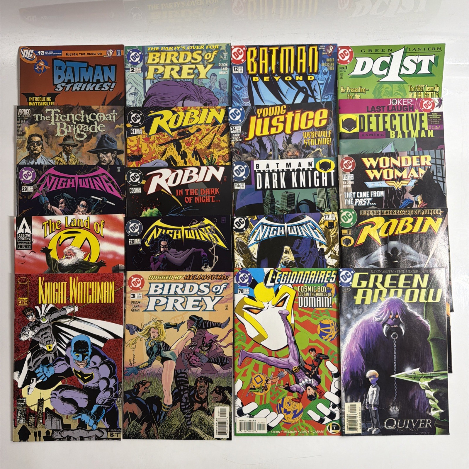 Lotto misto di 20 fumetti assortimento