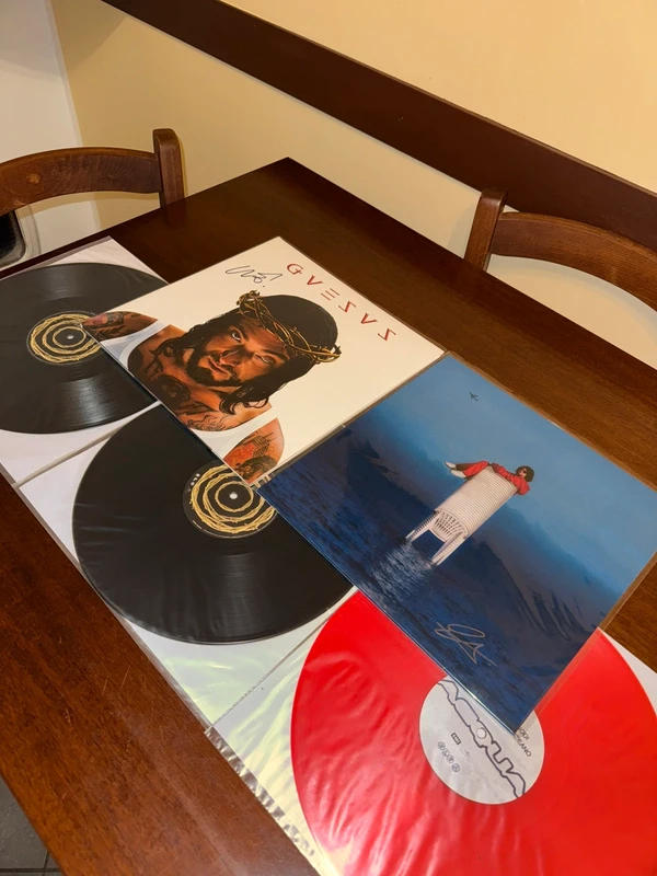 Vinile Ele A Acqua e Guesus Guè