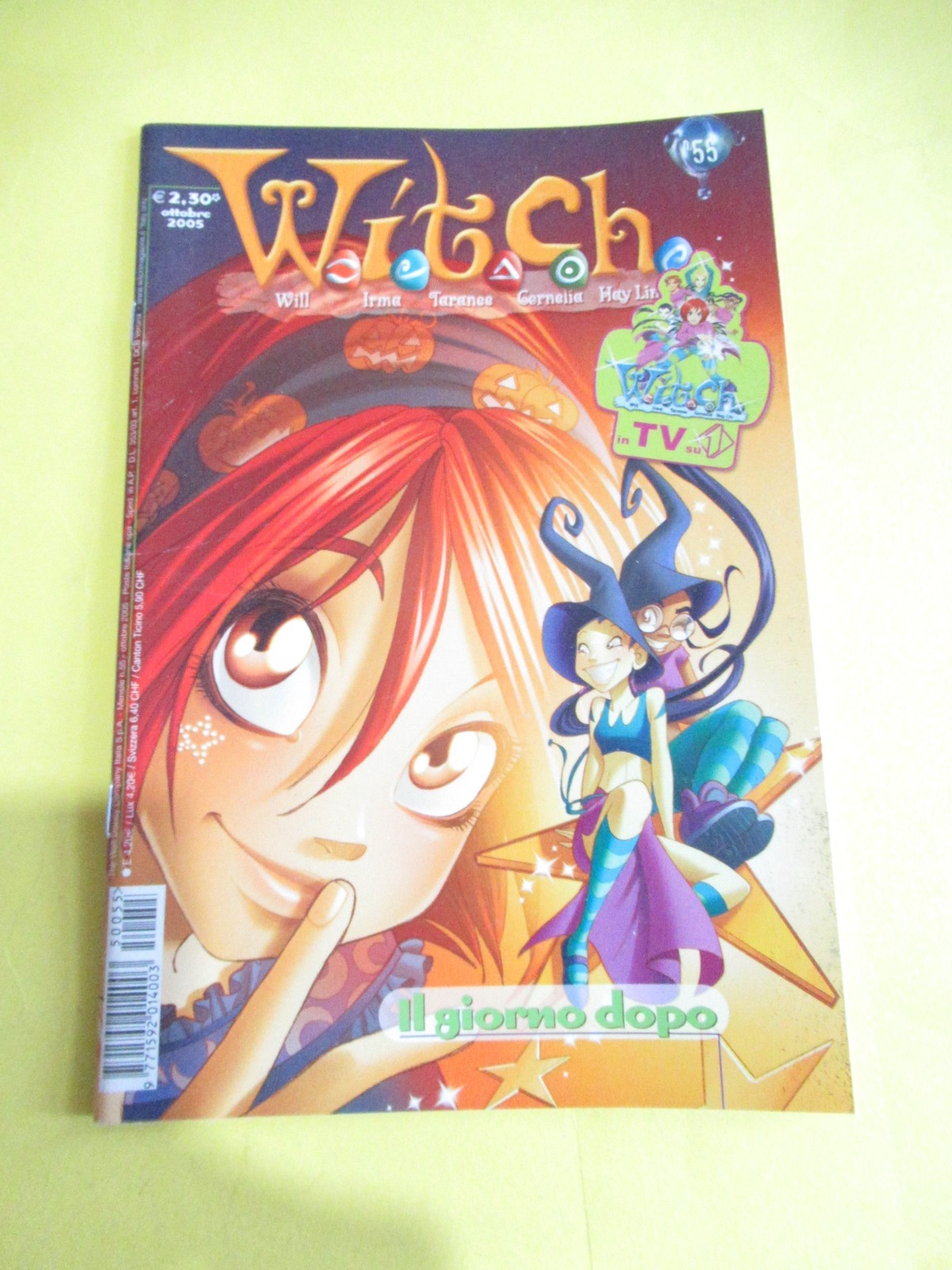 W.I.T.C.H. # 55 DISNEY ITALIA 2005 WITCH TUTTA LA SERIE IN ASTA SINGOLA !!!