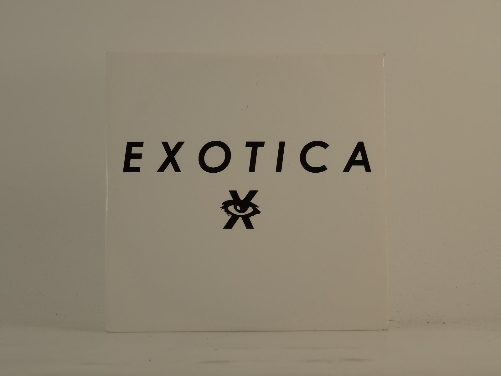 EXOTICA OCEANS (D91) 3 Track Promo CD Single including Card Sleeve EROTICA
