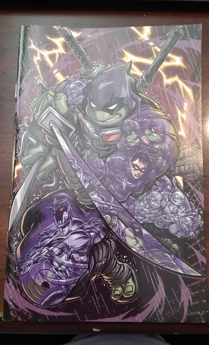Teenage Mutant Ninja Turtles: The Last Ronin Training Day, OTTIMA COPERTINA!