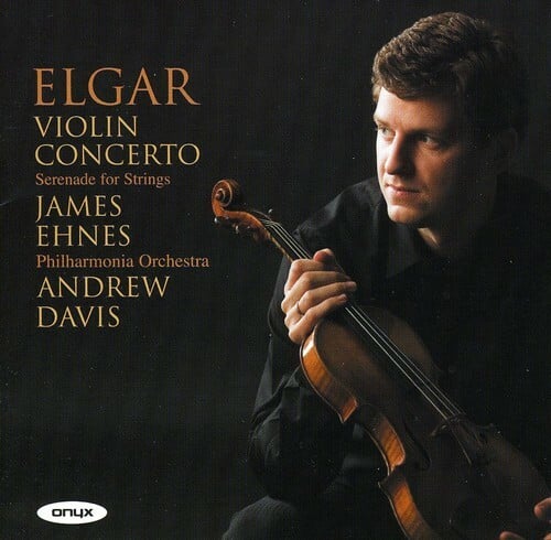 Elgar: Violin Concerto, Serenade Op.20  audioCD Used - Good