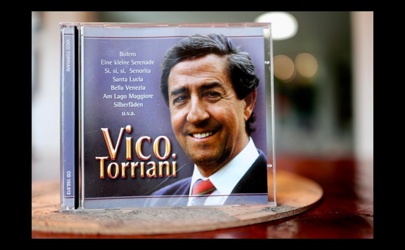 Vico Torriani Greatest Hits CD Swiss Schlager La Pastorella Capri Fischer RARE