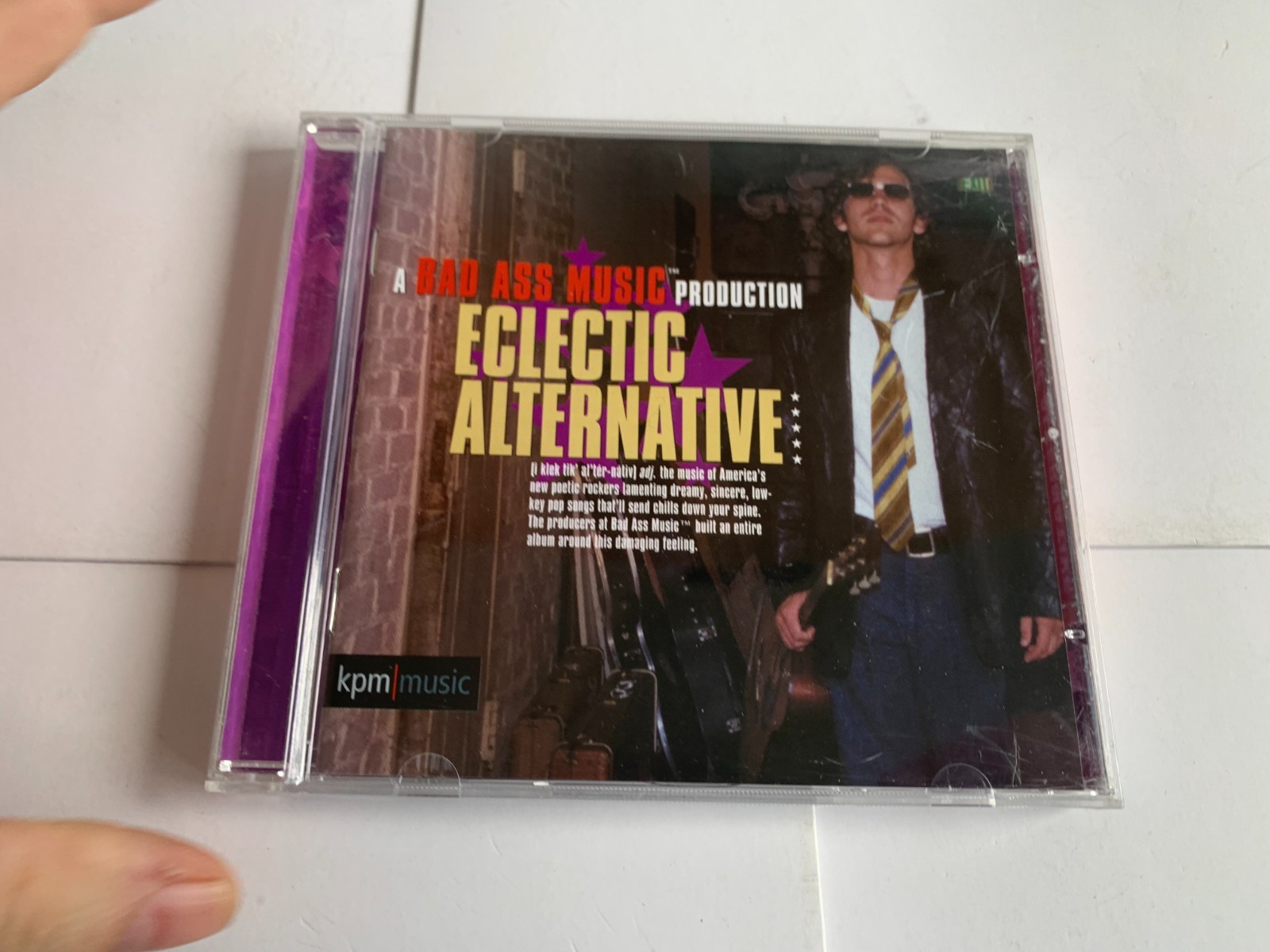 Eclectic Alternative Bad Ass Music, Inc KPM 516 CD MINT/EX  [B11]