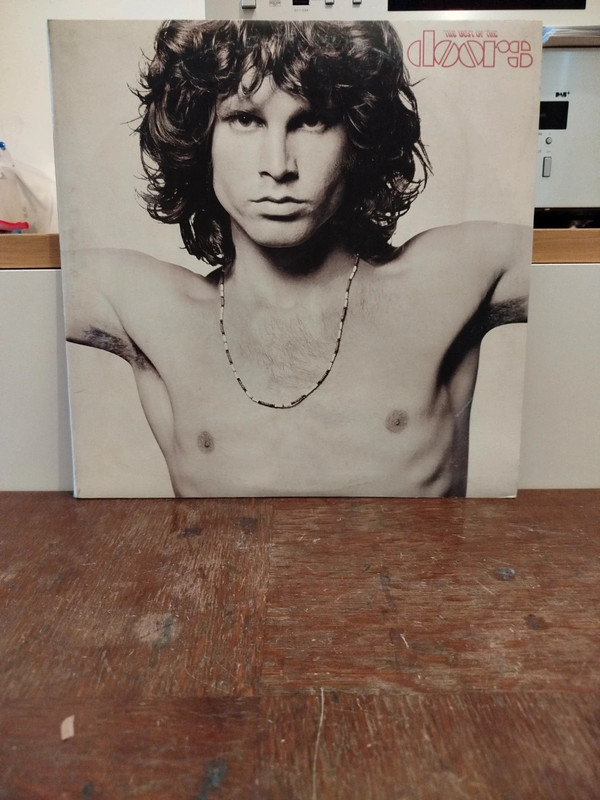 2 LP The best of The Doors