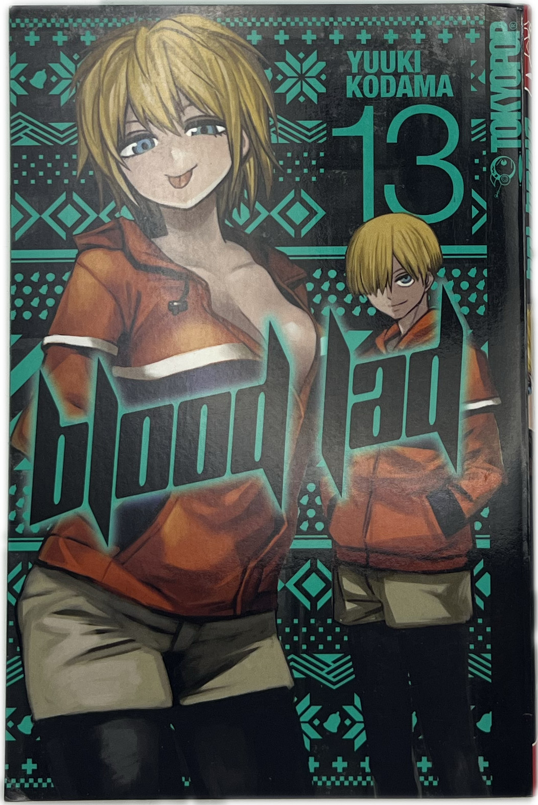 Blood Lad 13 manga italiano