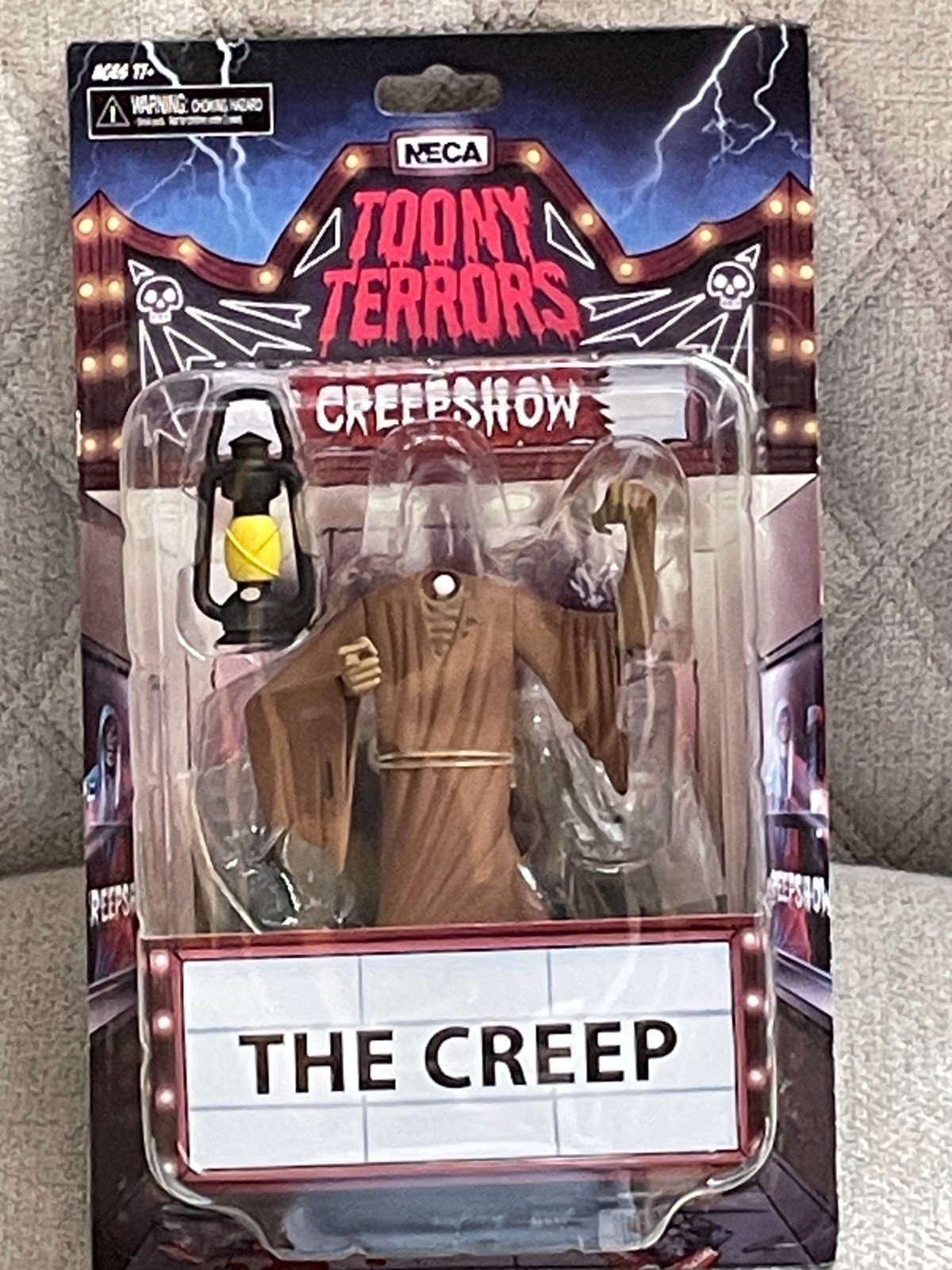 NECA REEL TOYS TOONY TERRORS THE CREEP 6" ACTION FIGURE NEW ON CARD