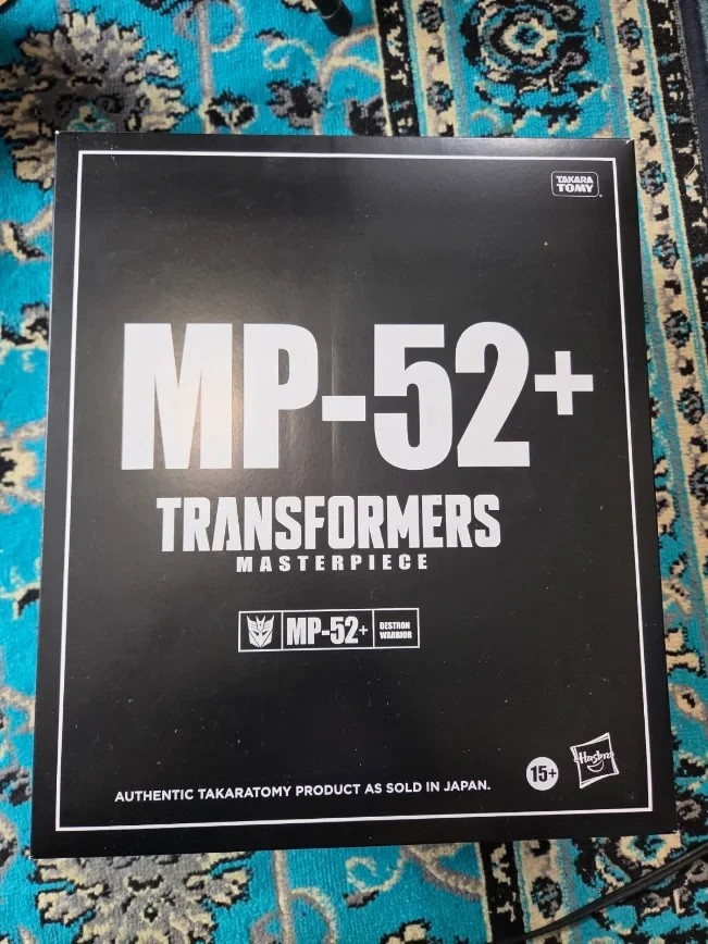 Transformers Masterpiece MP-52+ Thundercracker Autentico!