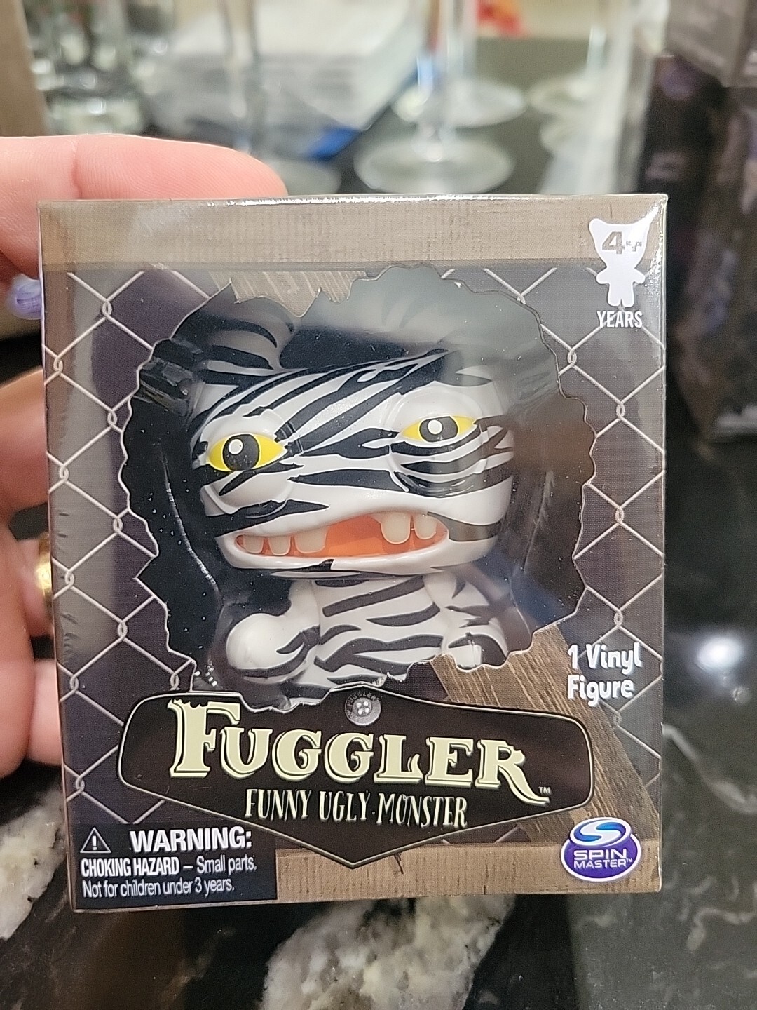 Minifigure Fuggler 3" in vinile divertente brutto mostro #3 di 8 nuove con scatola