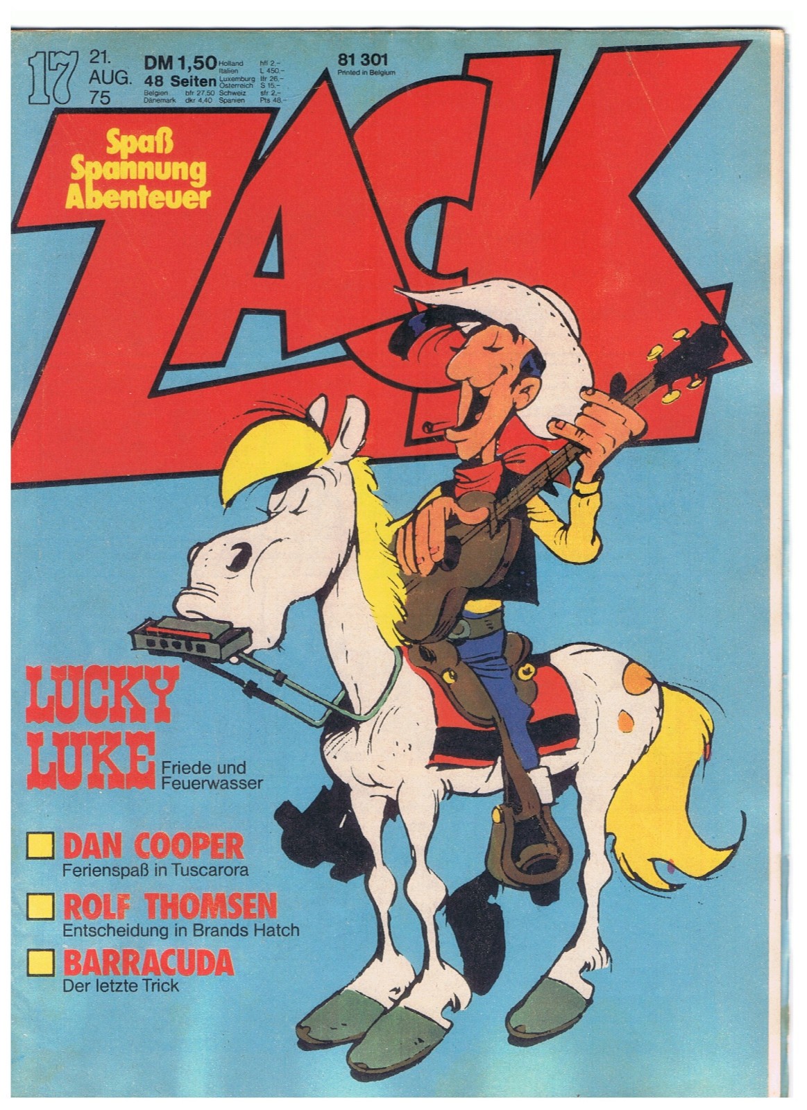 ZACK n.17 / 1975 - ancora buono