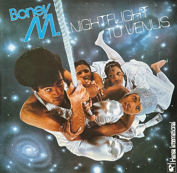 Boney M. - Nightflight To Venus Vinyl LP Album Stereo Fou Funk / Soul Disco 0073