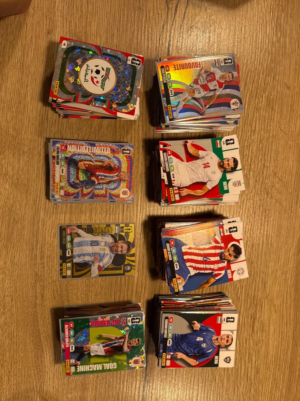 Cartes panini adrenalyne coupe de monde 2026