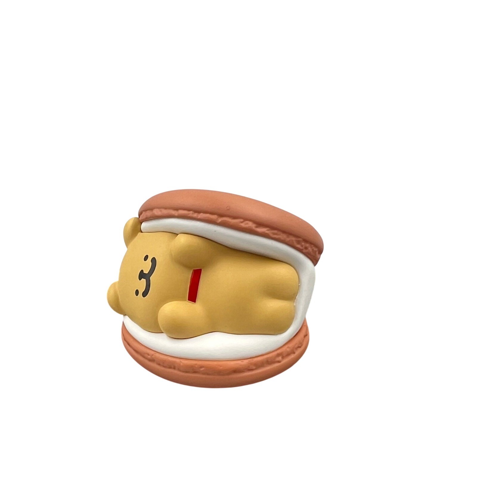 Funism Maltese Sweet Box Puppy Face Series Yellow Puppy Macaron Figura Confermata