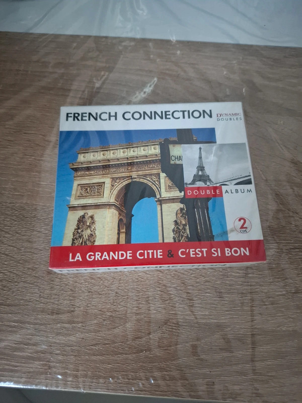 2 Cd neuf sous blister french connection edith piaf jean gabin toni rossi