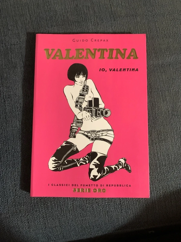 fumetto Serie oro