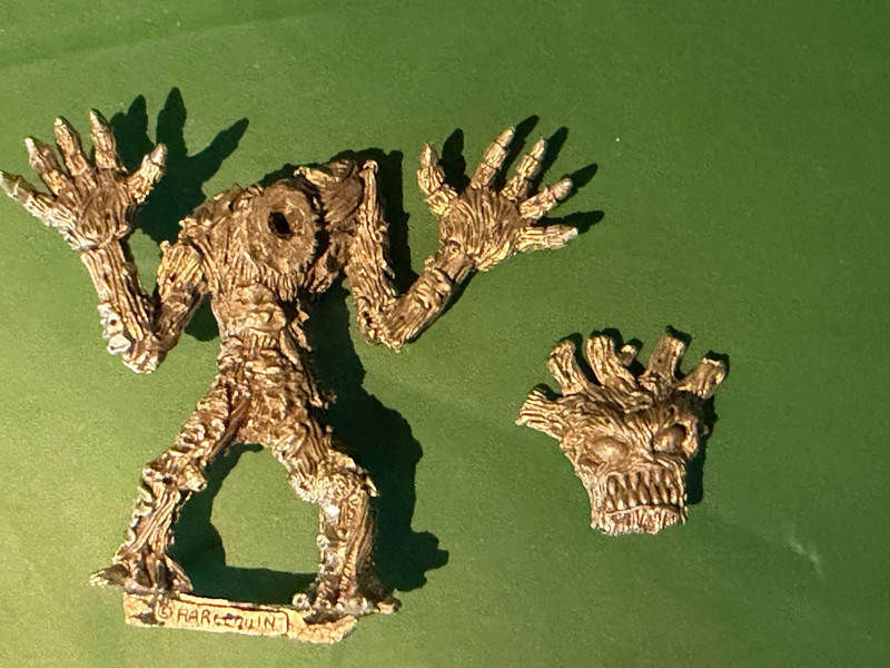 Wood elf treeman