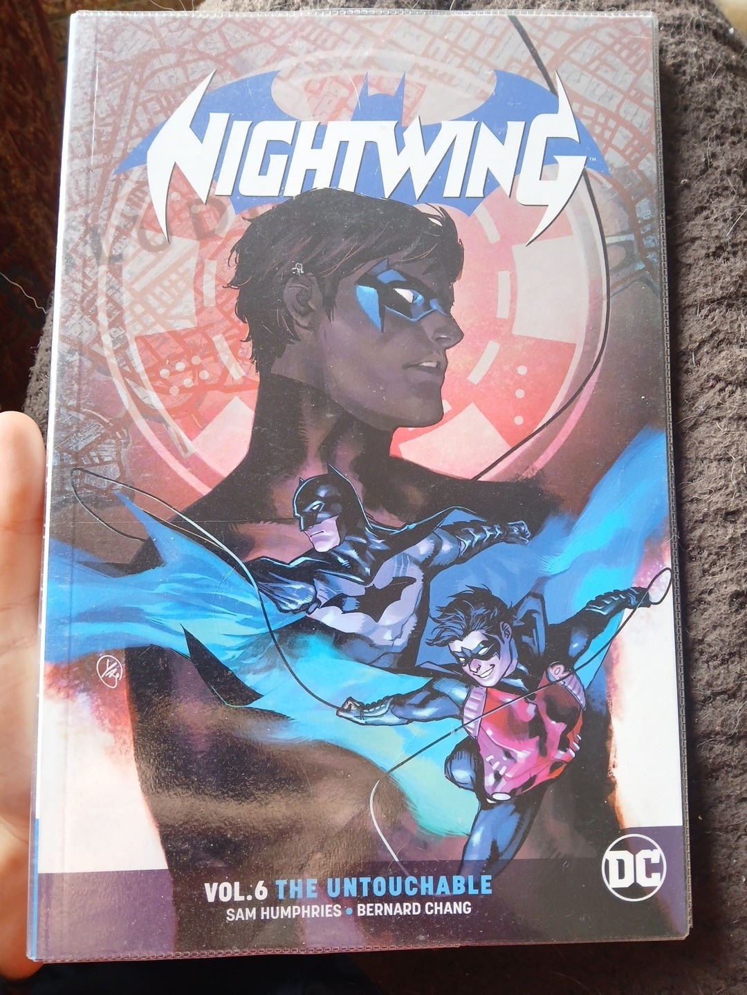 Nightwing Vol.6 The Untouchable TPB DC Comics