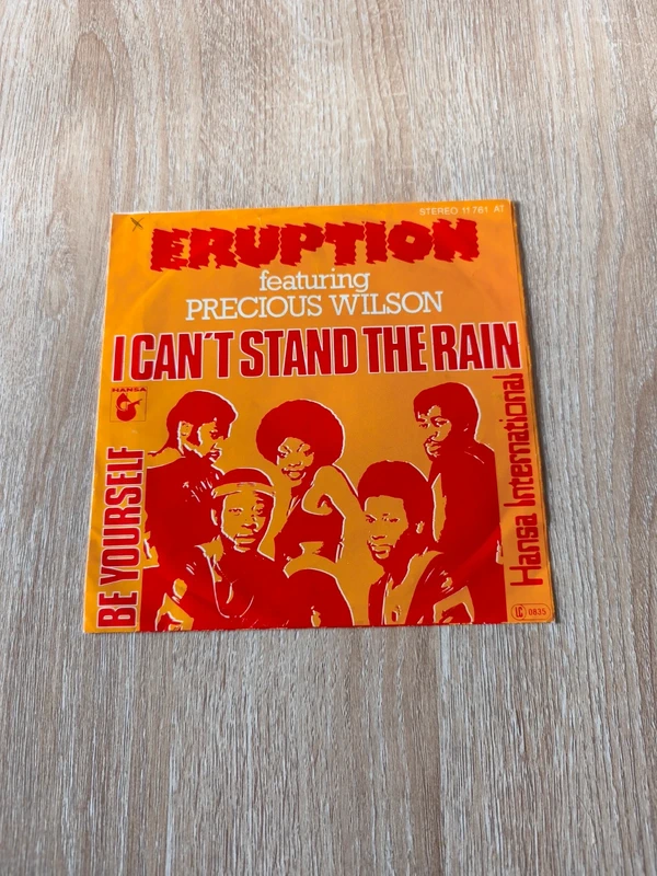 Vinyle Eruption