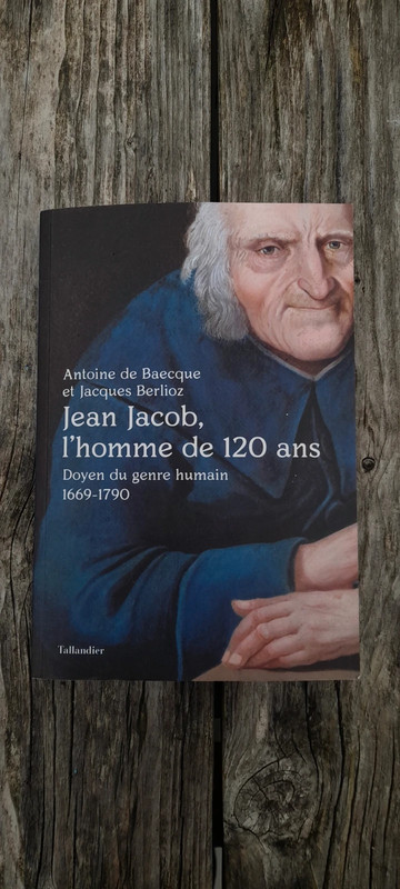 Antoine de Baecque et Jacques Berlioz Jean Jacob Editions Tallandier