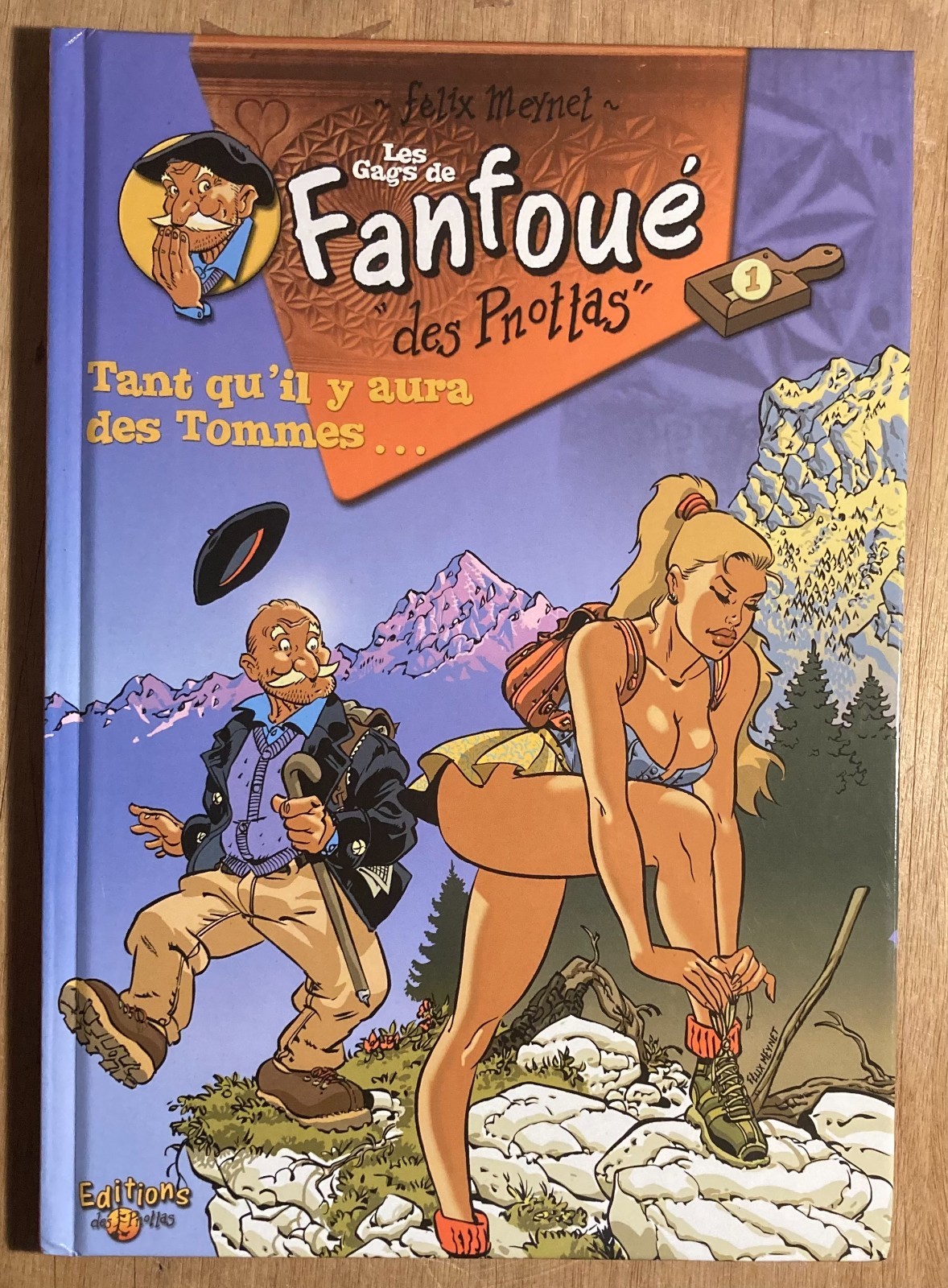 album BD eo Tant qu'il y aura des Tommes...