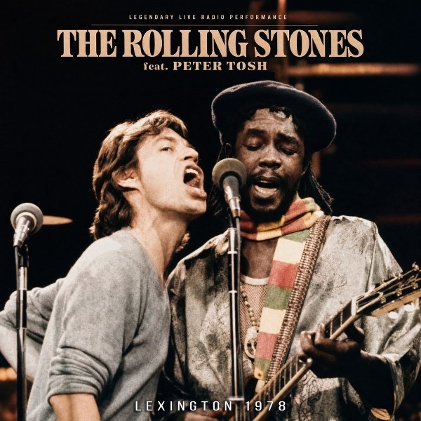 THE ROLLING STONES FEAT. PETER TOSH - LEXINGTON 1978 VINYL LP NEU