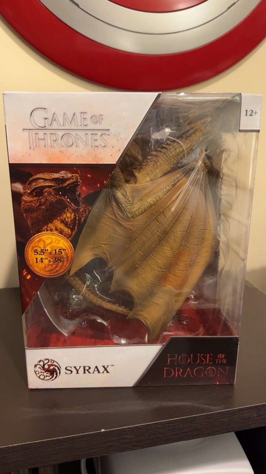 McFarlane Toys - La Casa del Drago - Syrax
