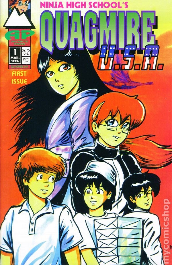 Quagmire USA #1 VF 1994 immagine stock