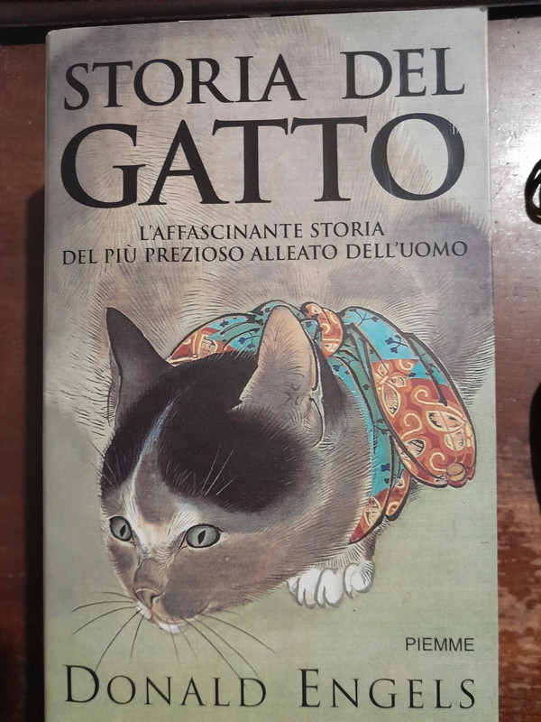 Storia del gatto, di Donald Engels, ed. Piemme
