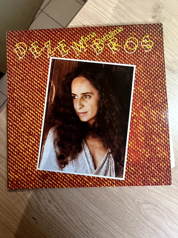 Maria Bethânia - Dezembros - Vinyle 33T - 1987