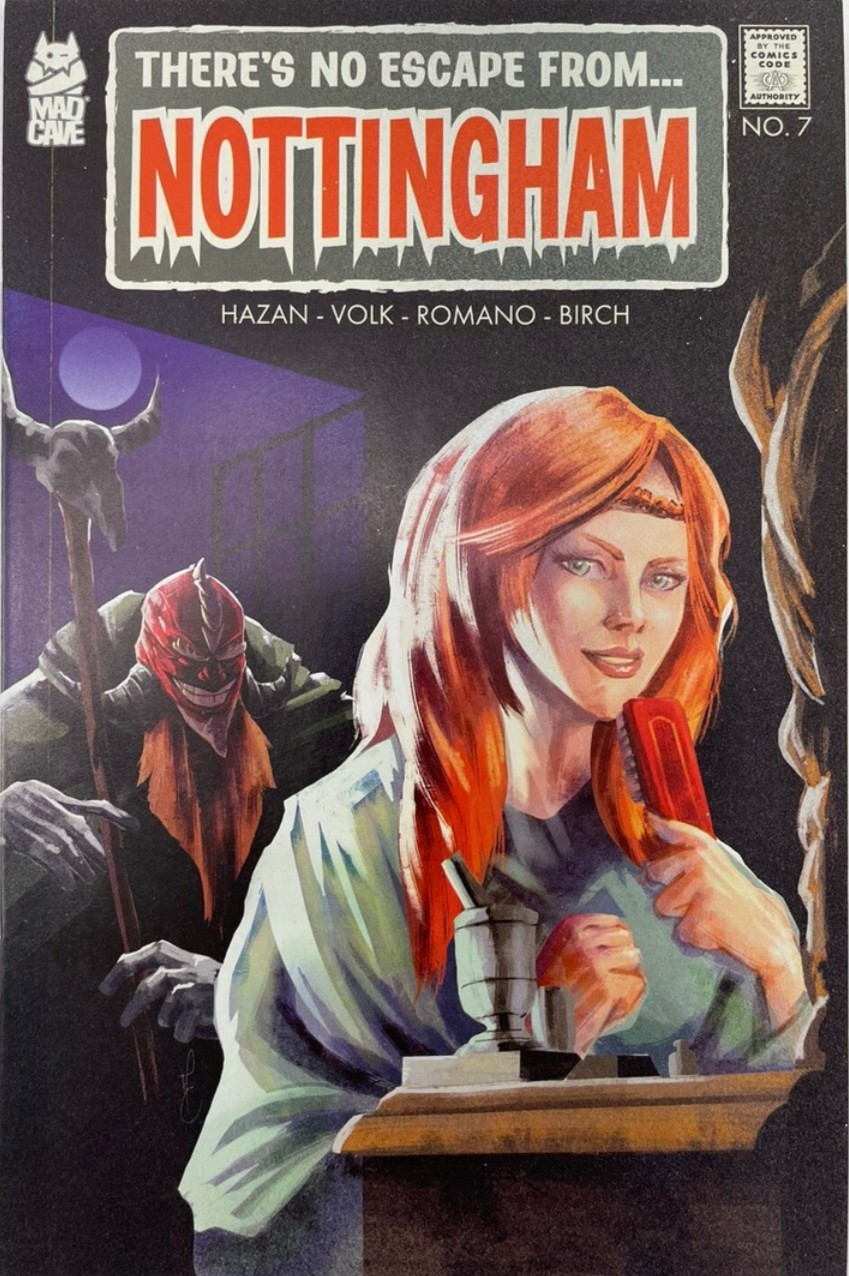 NOTTINGHAM #7 House of Secrets 92 omaggio /200 variante esclusiva