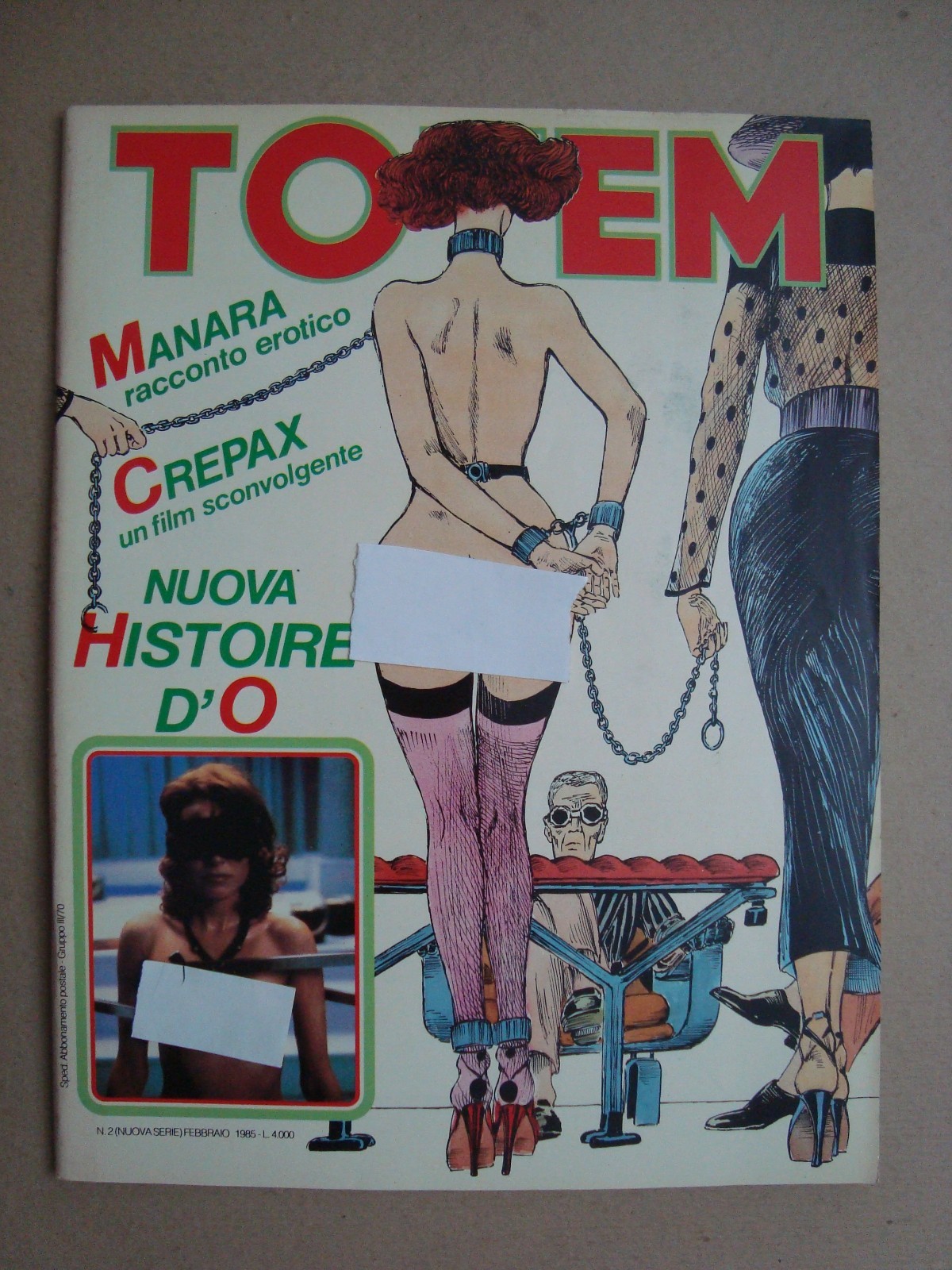 totem nuova serie n° 2 ed.nuova frontiera1985