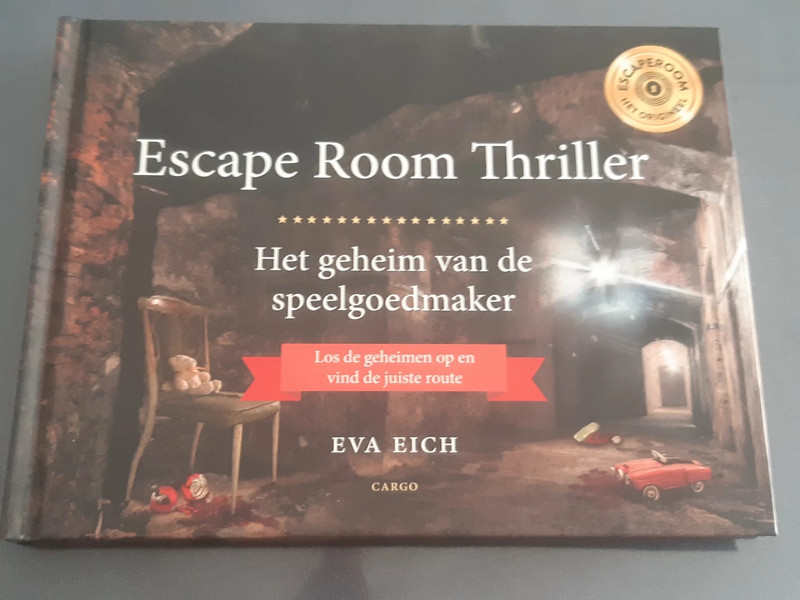 Escape room thriller - Het geheim van de speelgoedmaker - Eva Reich