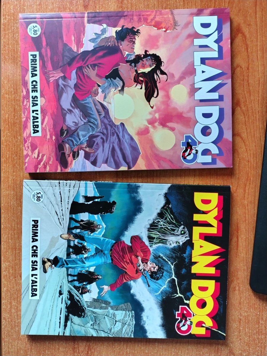 DYLAN DOG 481 - doppia variante