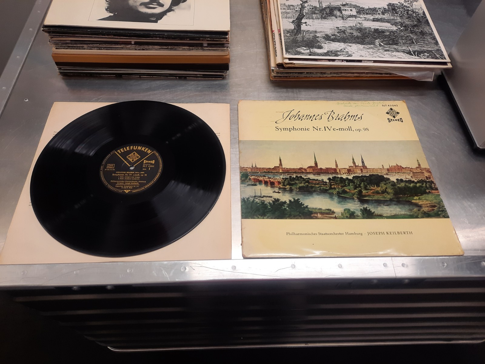 NM Brahms Staatsorchester Hamburg, Joseph Keilberth Telefunken – SLT 43 042