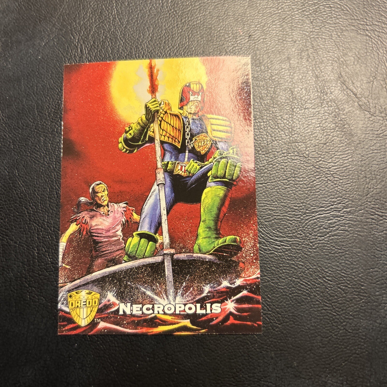 Jb10d Judge Dredd Epics 1995 Prog #67 The Big Smelly Necropolis Mcgruder