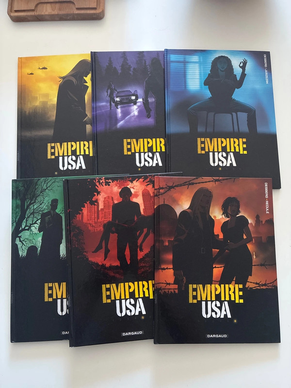 Empire USA intégral S1 et S2