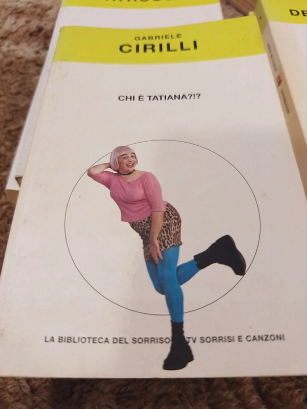 Libro Gabriele Cirilli Tatiana zelig