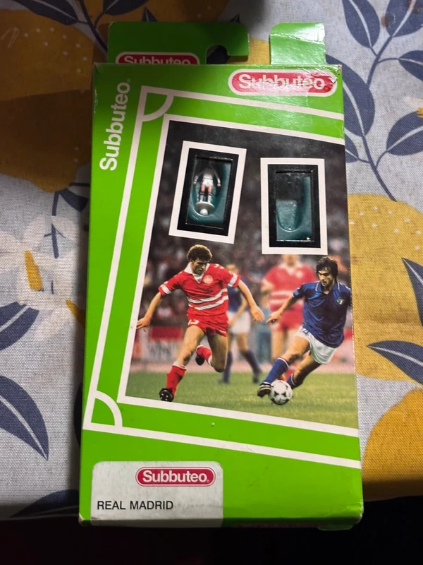 Subbuteo Real Madrid