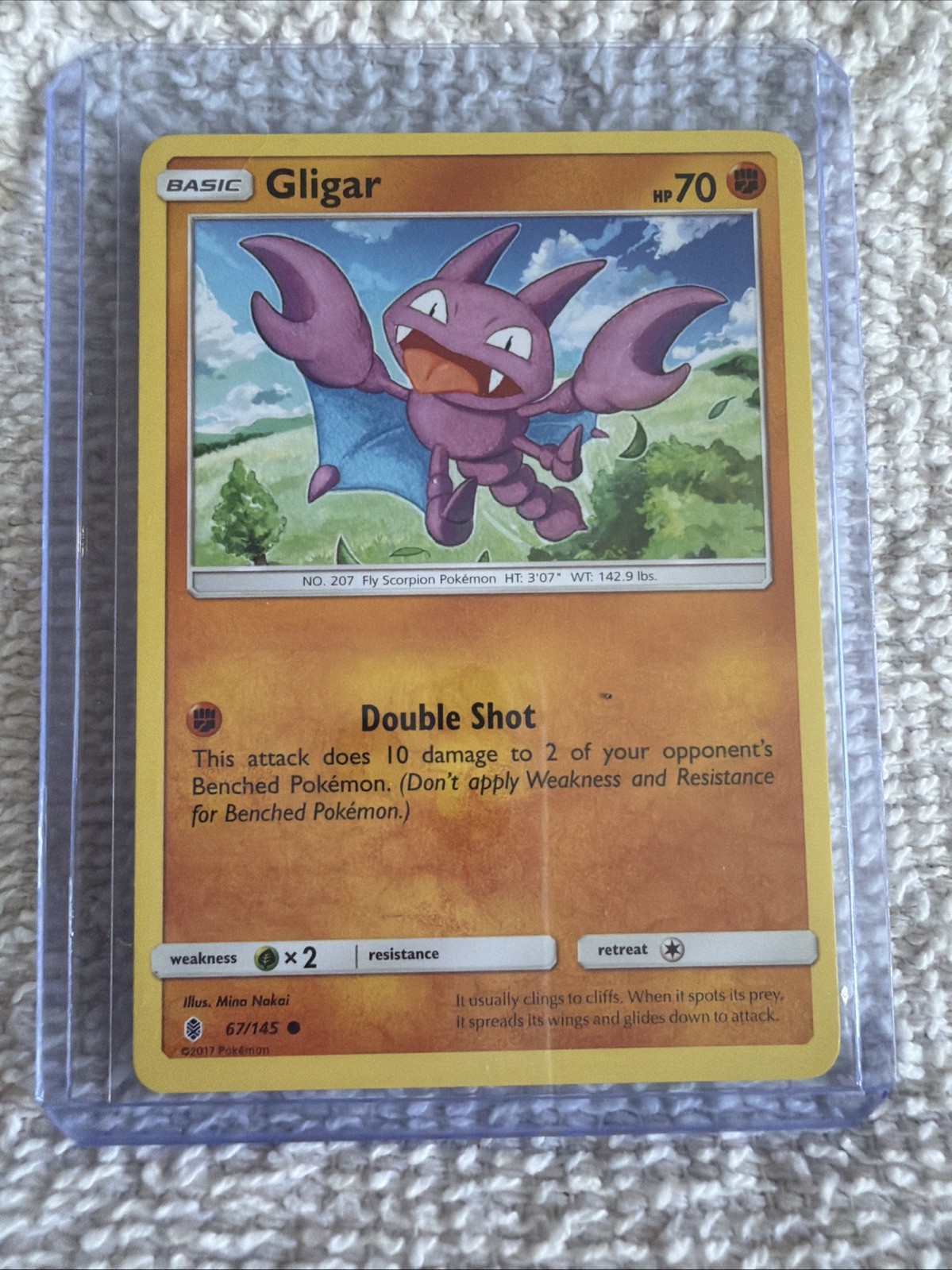 Gligar 67/145 Sm-Guardians Rising Regular