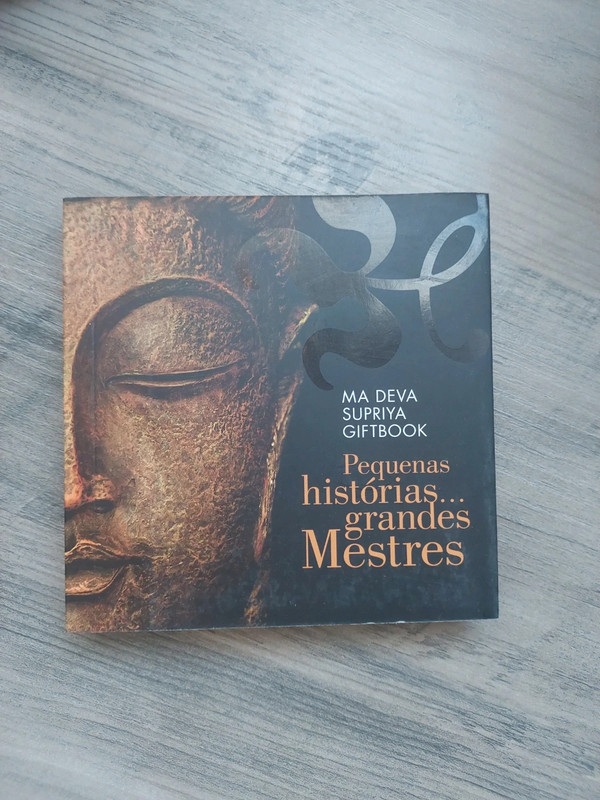 Livro Pequenas Histórias, Grandes Mestres