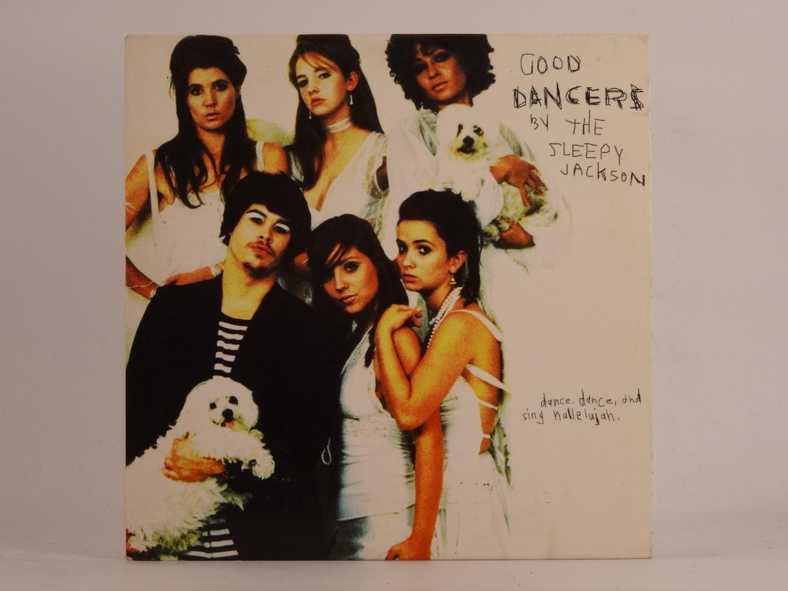 THE SLEEPY JACKSON GOOD DANCERS (F7) 1 Track Promo CD Single plus Card Sleeve VI