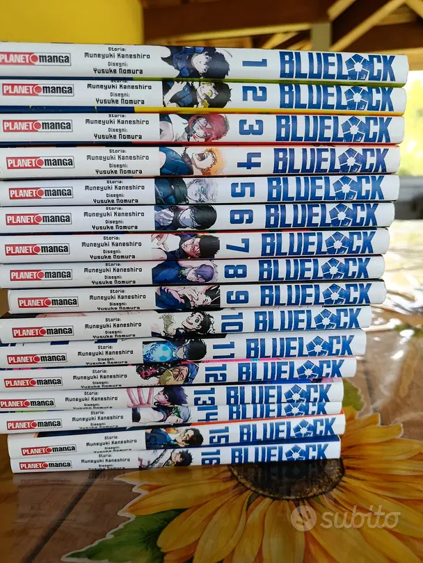 manga fumetti bluelock