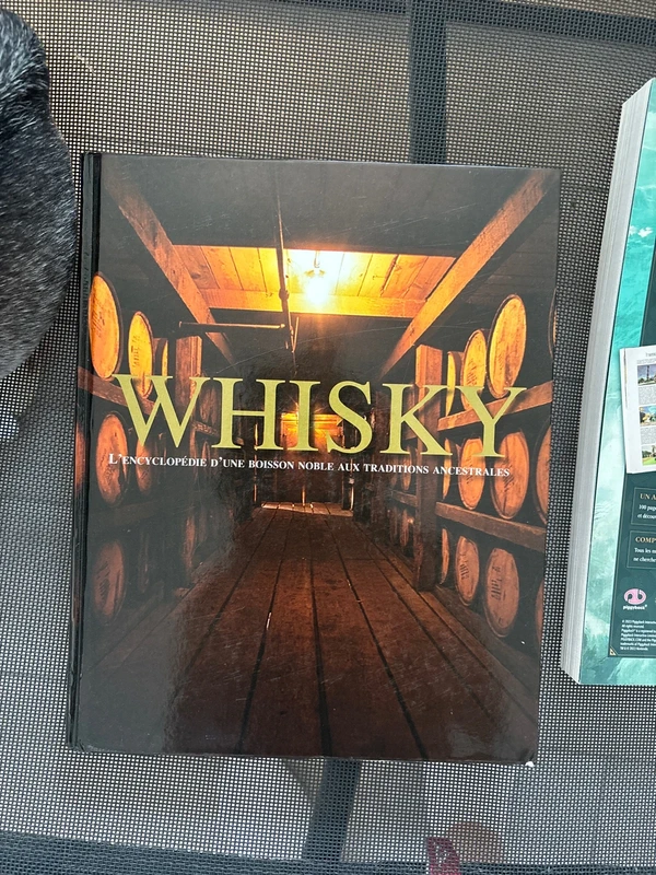 Livre whisky