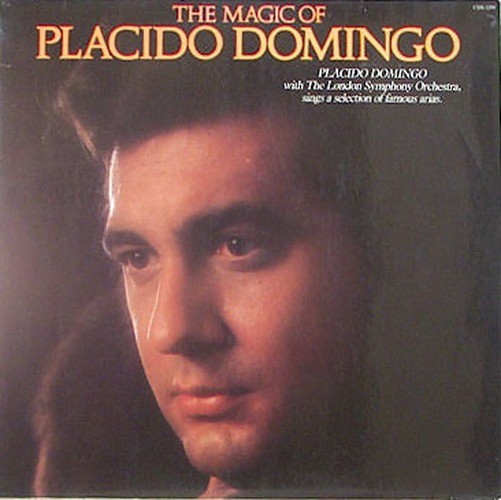Domingo - Magic Of Placido Domingo/London Symp Orch/Nello Santi [1971]