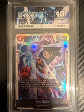 Bandai 2024 Awakened Pulse Son Goku FB01-139 SCR Secret Rare Foil Holo