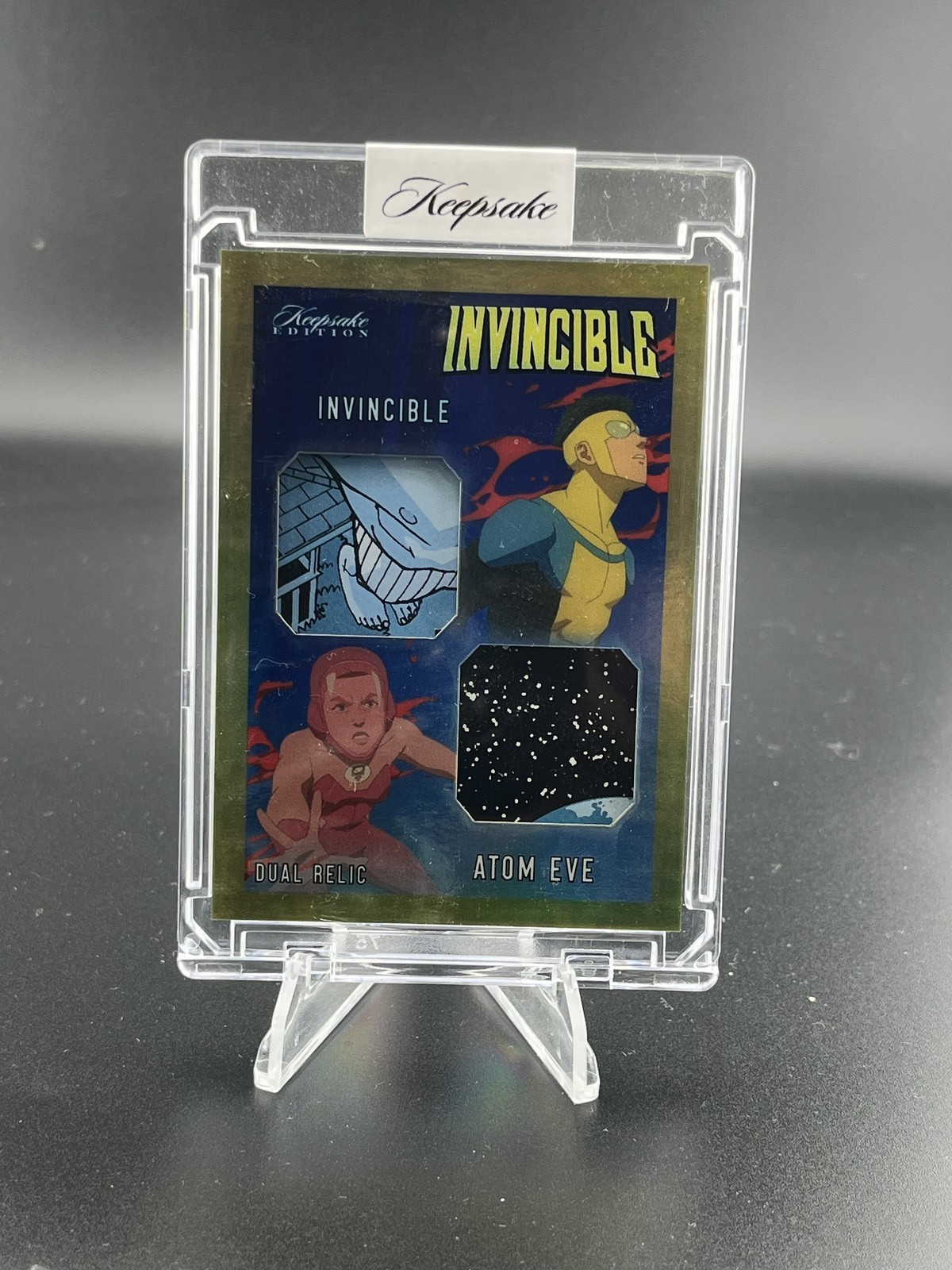 2026 Invincible Keepsake Edition Invincible Atom Eve Invincible #82